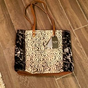Cotton Rug Tote Bag